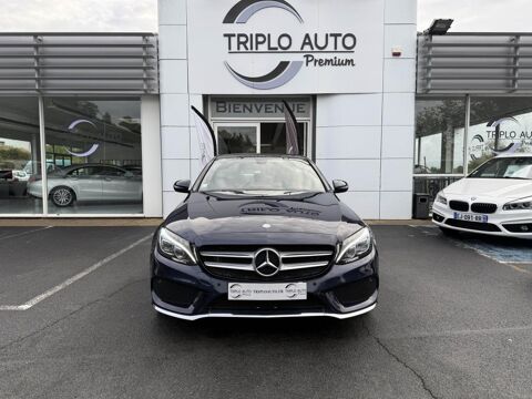 Classe C C 220 d 170ch BVA 9G-Tronic Sportline SUIVI COMPLET AVEC FAC 2017 occasion 19100 Brive-la-Gaillarde