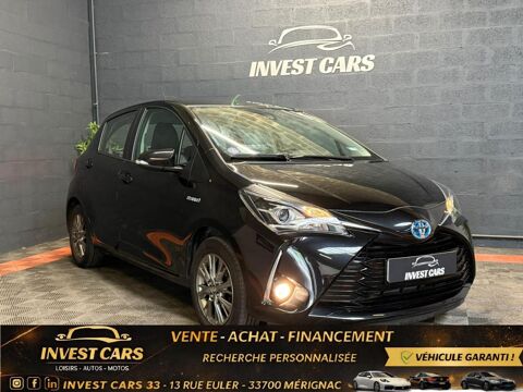 Toyota Yaris 100h BV e-CVT FINITION Dynamic GARANTIE 6 MOIS MINIMUM 2019 occasion M&eacute;rignac 33700