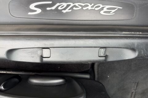 Boxster Porsche S 986 3.2 252 ch-BVA-Cuir 2001 occasion 78760 Jouars-Pontchartrain