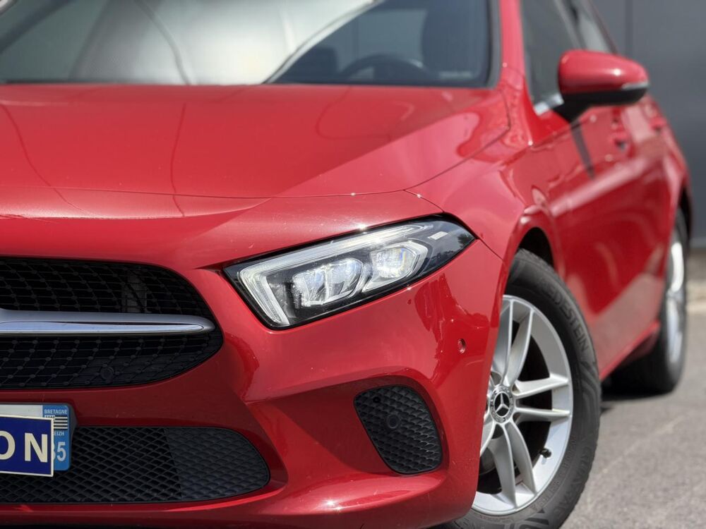 Classe A 180D 116 7G-DCT Style Line avec Apple Car Play et Cam&eacute;ra 2019 occasion 35300 Foug&egrave;res