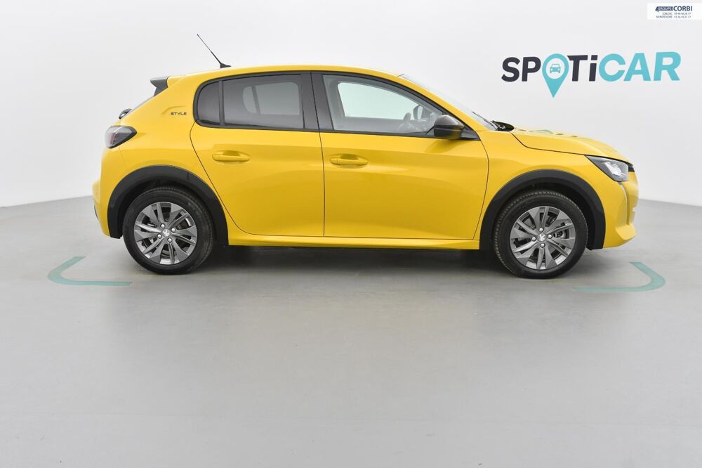 208 50 kWh 136ch Style occasion 17130 Montendre