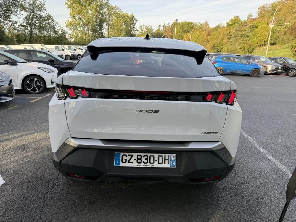 3008 1.2i Hybrid -136 - BV e-DCS6 Allure GPS + CAMERA AR + CARPLA 2024 occasion 19100 Brive-la-Gaillarde