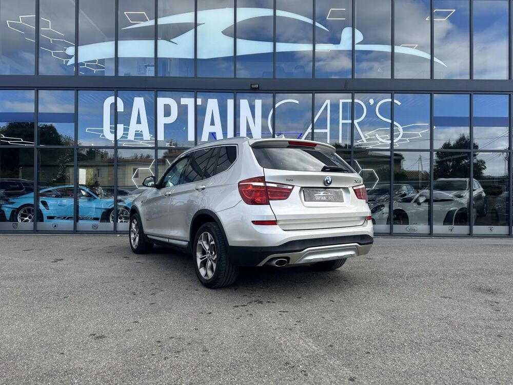 X3 xDrive 20d - BVA F25 LCI xLine - GARANTIE 12 MOIS 2016 occasion 33450 Montussan
