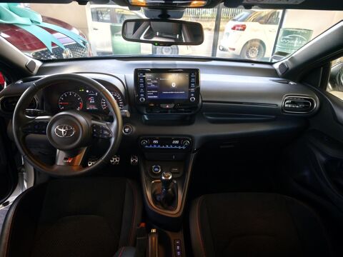 Yaris 1.6 Turbo - 261 GR Track 2021 occasion 38400 Saint-Martin-d'H&egrave;res
