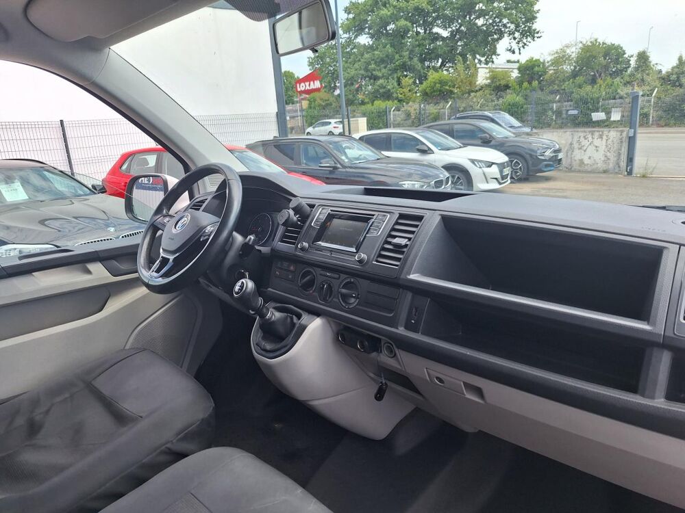 Transporter FOURGON T6 2.0 TDI 150 - garantie 12 MOIS 2016 occasion 56850 Caudan