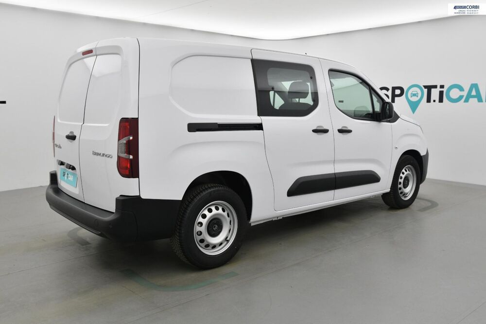 Berlingo BERLINGO CA TAILLE XL BLUEHDI 100 S&S BVM6 occasion 17130 Montendre
