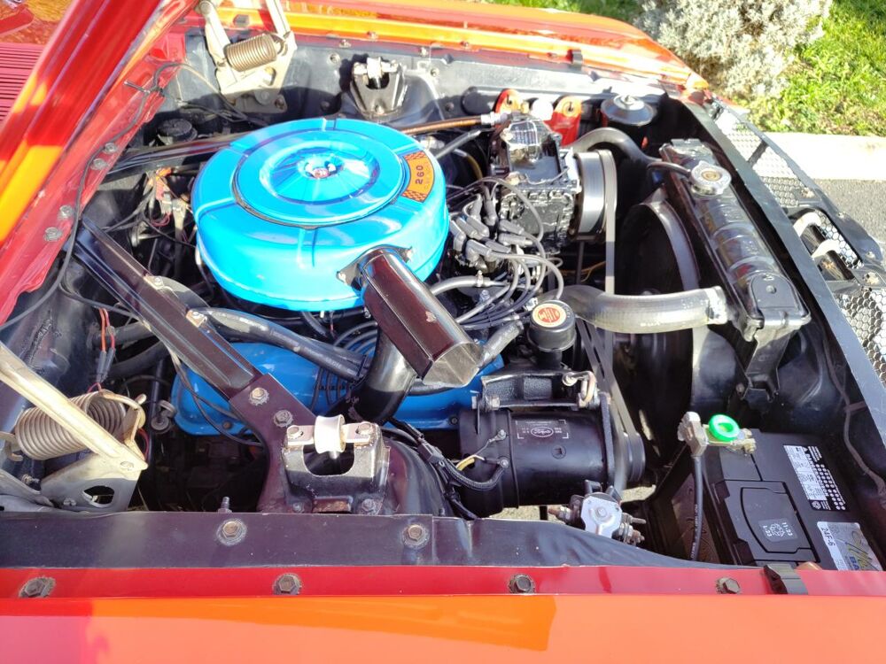 Mustang Cabriolet 64 1/2 idem GENDARME DE ST TROPEZ ! 1964 occasion 91830 Le Coudray-Montceaux