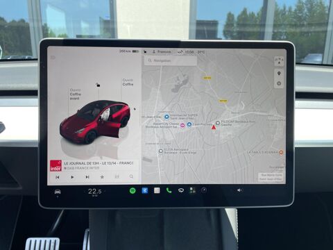 Model Y AWD PERFORMANCE + ATTELAGE - GARANTIE CONSTRUCTEUR 2023 occasion 33127 Saint-Jean-d'Illac