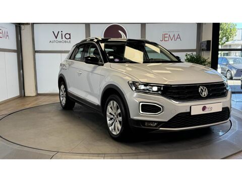 T-ROC 1.5 TSI Evo - 150 - Carat - ENTRETIEN VW - CAMERA - CARPLAY 2019 occasion 60740 Saint-Maximin