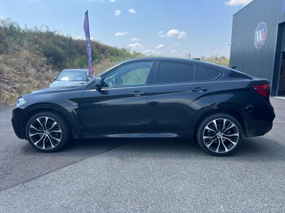 X6 M50d 381ch BVA 2018 occasion 42170 Saint-Just-Saint-Rambert