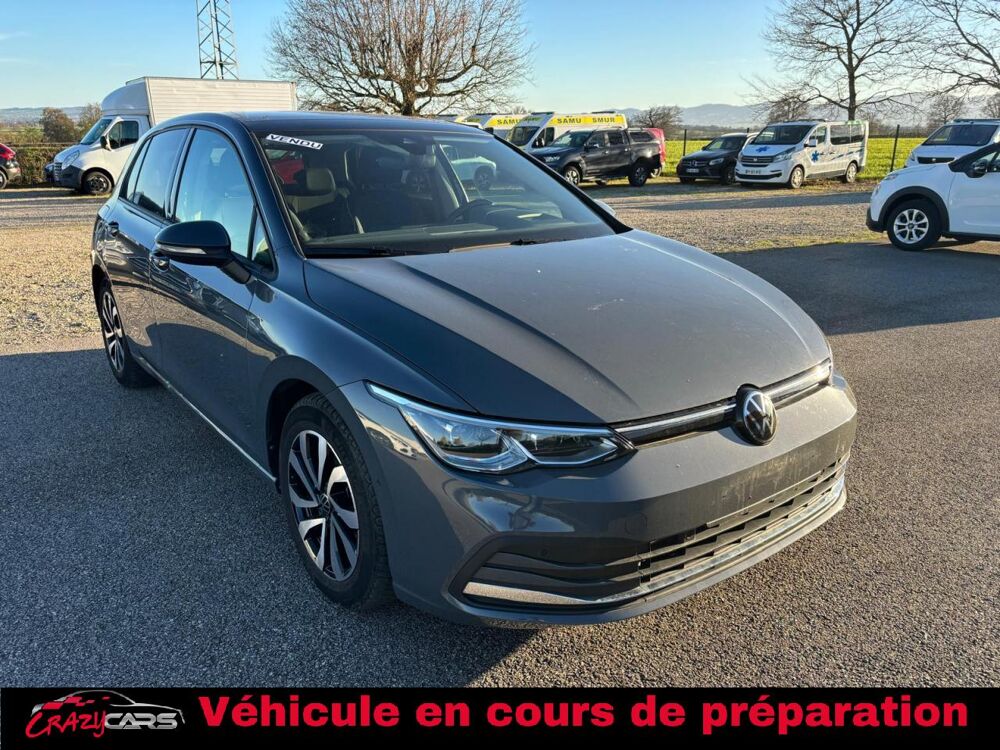 Golf VIII 2.0 TDI 150 DSG 7 Active VIII 2.0 TDI 150 DSG 7 Active 2022 occasion 25300 Pontarlier