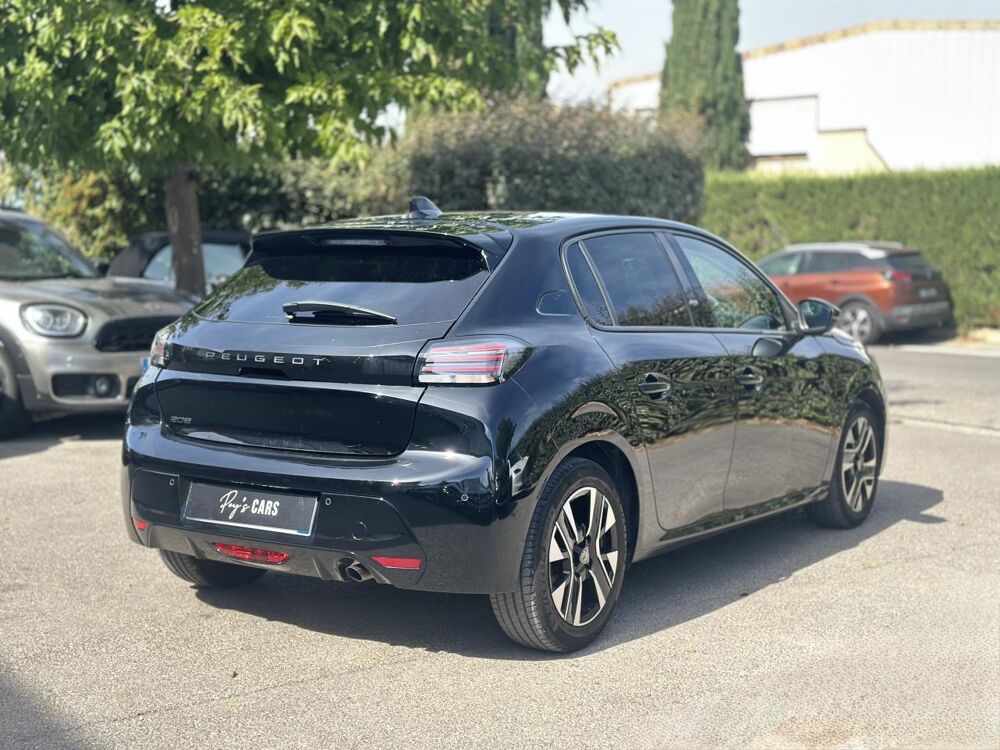 208 ALLURE 100CH - CARPLAY SANS FIL - NOIR 2024 occasion 13760 Saint-Cannat