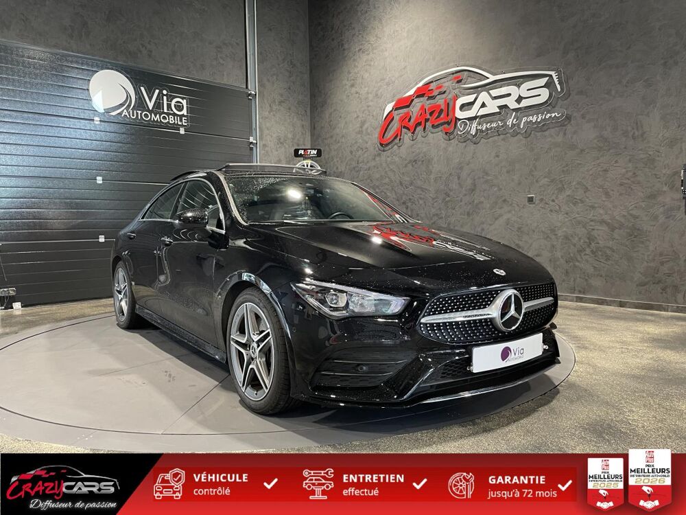 Classe CLA 200 7G-DCT 163 AMG LINE - Toit Ouvrant - Camera berline 2023 occasion 25300 Pontarlier