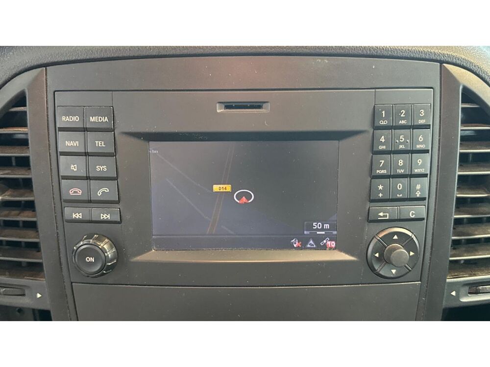 Vito Mixto 114 CDI 7G-Tronic / 1er MAIN / SUIVI COMPLET / 5 PLACE 2018 occasion 17600 Saujon