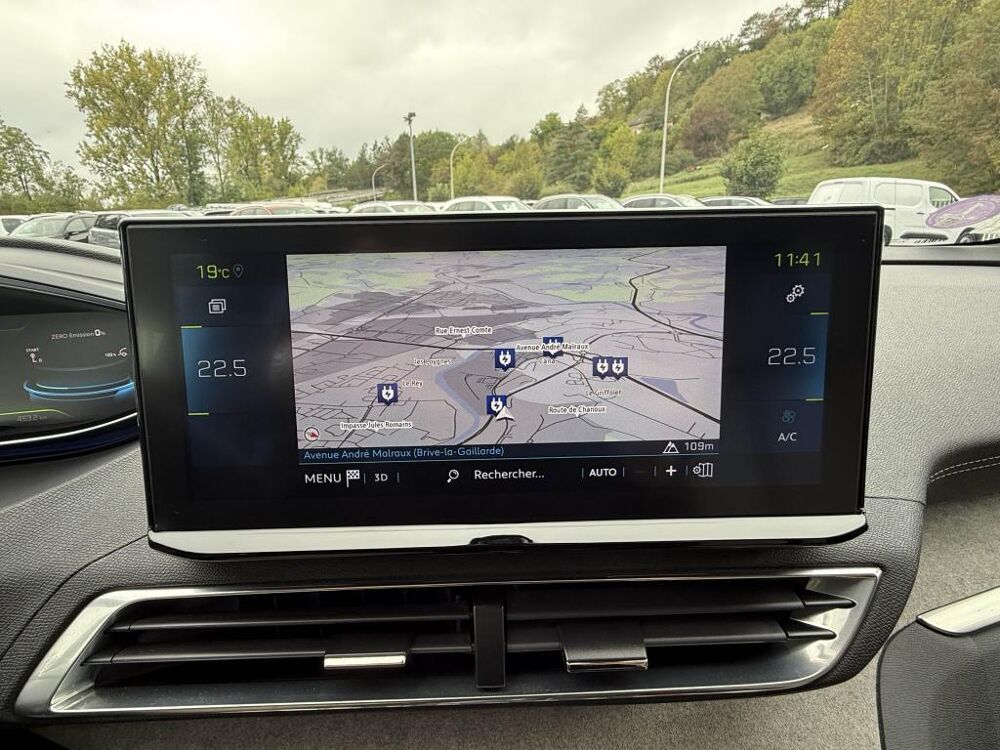 3008 Hybrid4 - 300 - BV e-EAT8 GT GPS + CAMERA AR + CARPLAY + CLI 2021 occasion 19100 Brive-la-Gaillarde