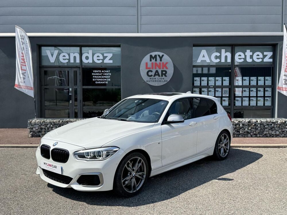 S&eacute;rie 1 M140i xDrive Performance Fran&ccedil;aise Suivi 100% BMW F20 LCI P 2018 occasion 38330 Montbonnot-Saint-Martin