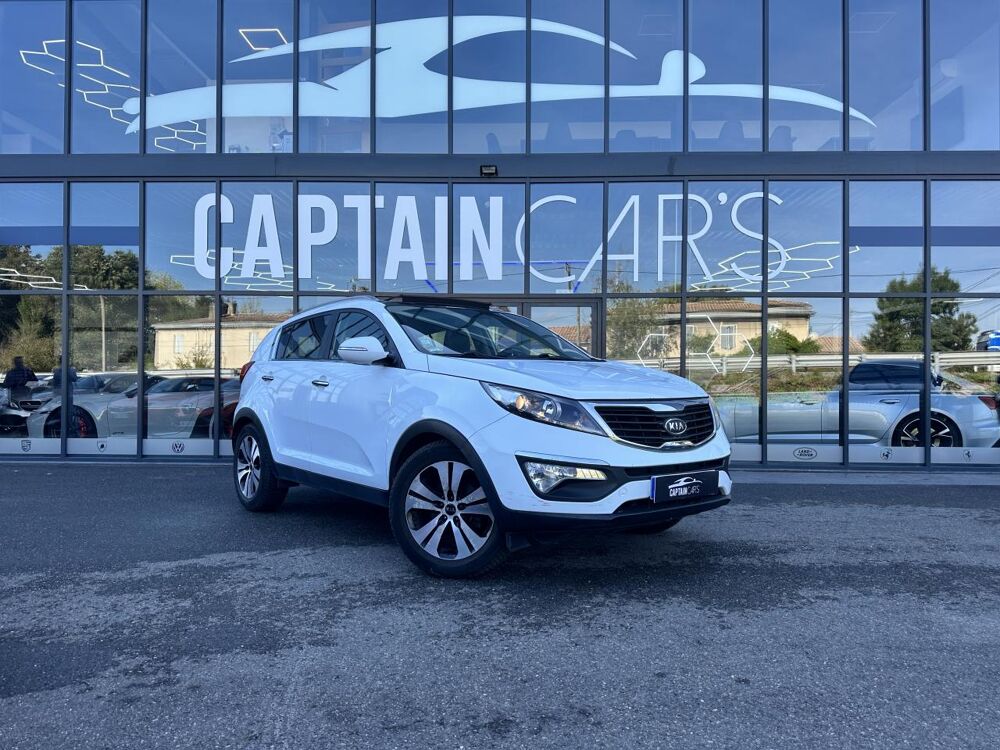 Sportage 1.7 CRDI - 115 - Stop&Go III Premium - GARANTIE 12 MOIS 2012 occasion 33450 Montussan
