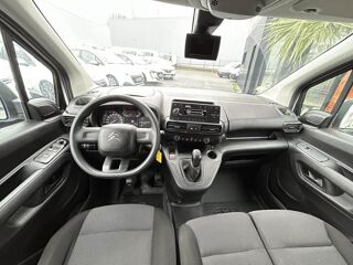 Berlingo VAN M 1000KG 1.5 BLUEHDI 100ch CLUB 3 PLACES 2021 occasion 44700 Orvault