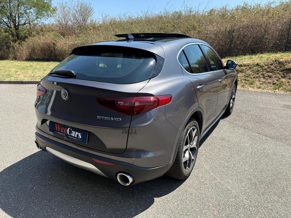 Stelvio 2.2 D 210 LUSSO Q4 BVA CAMERA/PALETTES/DNA/JANTES19 2018 occasion 42170 Saint-Just-Saint-Rambert
