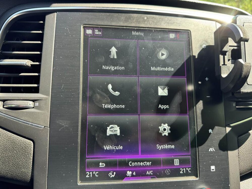 M&eacute;gane 1.6 dCi 130 IV GT Line 18\'\' - SIEGES CHAUFF 2017 occasion 13760 Saint-Cannat