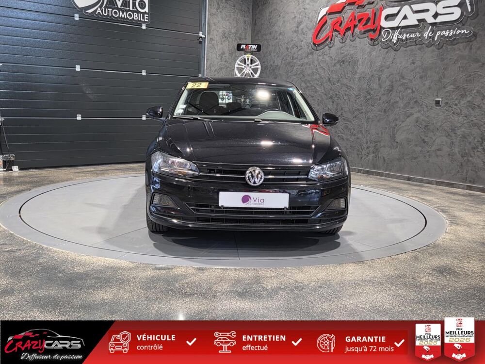 Polo VI 1.0 TSI 95 Cam&eacute;ra - Applecarplay United IQ Drive 2020 occasion 25300 Pontarlier