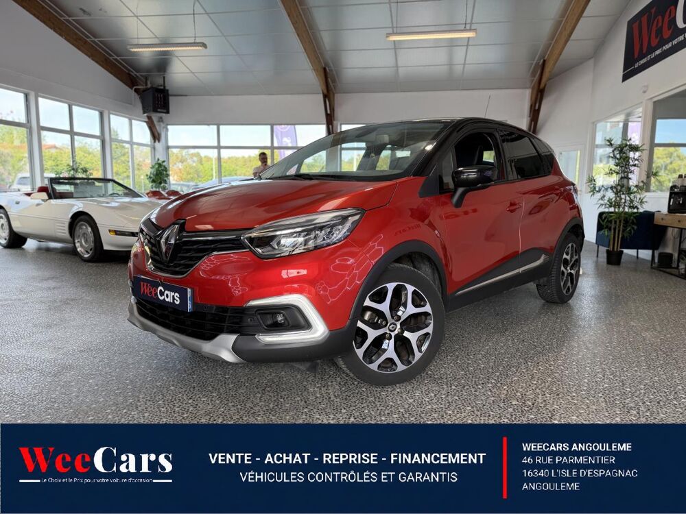 Captur 1.5 DCI 90CH ENERGY INTENS GARANTIE 12 MOIS 2019 occasion 16000 Angoul&ecirc;me