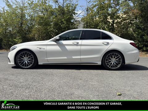 Classe C C 63 - BVA Speedshift MCT BERLINE - BM 205 AMG 2016 occasion 77185 Lognes