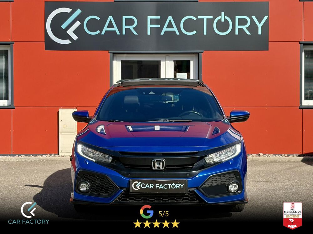 Civic Sport Plus 1.5 182 BVA 1&egrave;re Main Toit R&eacute;gulateur adaptatif C 2018 occasion 67440 Marmoutier