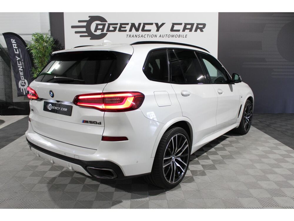 X5 M50d 400CH - BVA Sport G05 - SUIVI COMPLET BMW - ORIGINE FR 2019 occasion 95340 Bernes-sur-Oise