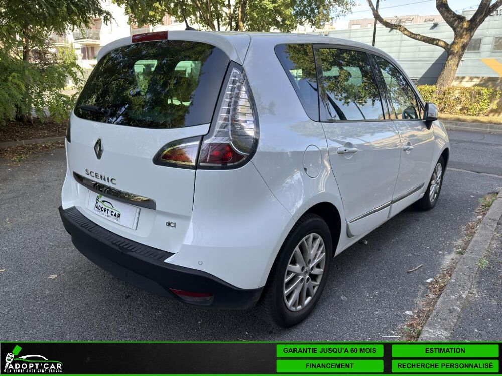 Sc&eacute;nic 1.5 Energy dCi - 110 Euro 6 III MONOSPACE Zen PHASE 3 2015 occasion 77185 Lognes
