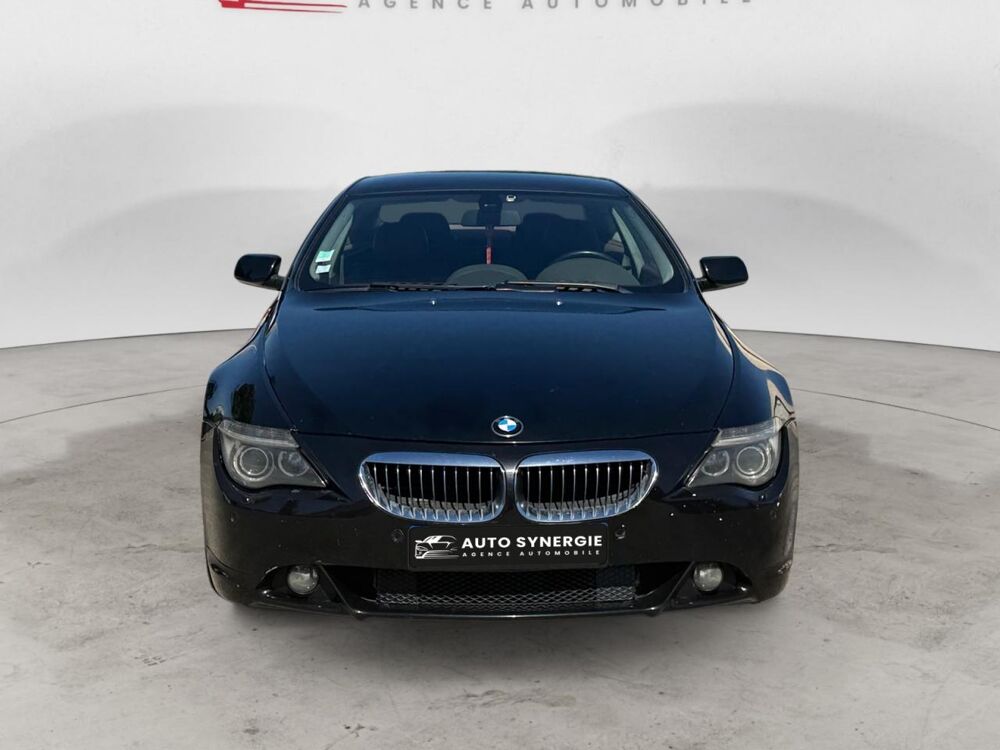 S&eacute;rie 6 645Ci Coup&eacute; - BVA COUPE E63 645Ci V8 645i 645 2006 occasion 13400 Aubagne