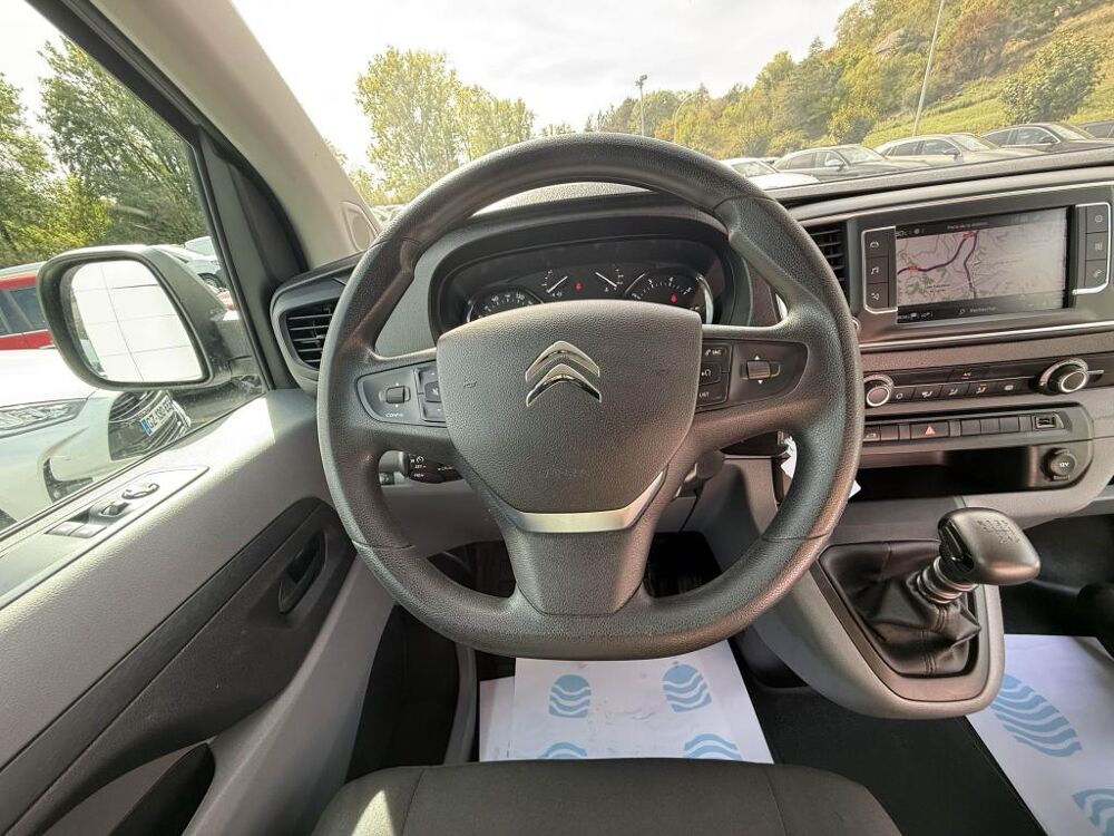 Jumpy M 1.5 BlueHDi - 120 FOURGON Driver TVA RECUPERABLE + GPS + R 2022 occasion 19100 Brive-la-Gaillarde