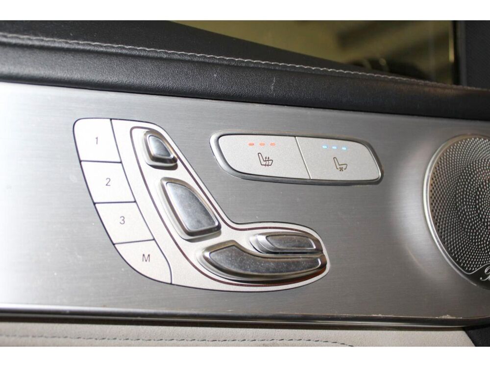 Classe GLC 63S AMG 4-Matic+ - BVA Speedshift MCT - SI&Egrave;GE VENTIL&Eacute; - BURM 2018 occasion 95340 Bernes-sur-Oise