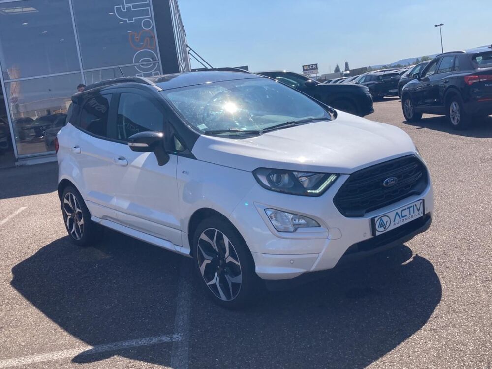 Ecosport 1.0 ecoboost 125 st-line 2019 occasion 85150 Les Achards