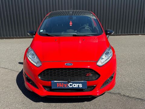 Fiesta 1.0 ECOBOOST 140 ST-LINE RED EDITION START-STOP 2017 occasion 42170 Saint-Just-Saint-Rambert