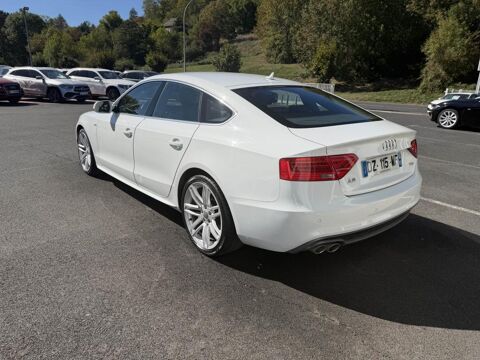 A5 Sportback 2.0 TDI Clean Diesel - 190 BVA S Line gps + clim + 2016 occasion 19100 Brive-la-Gaillarde