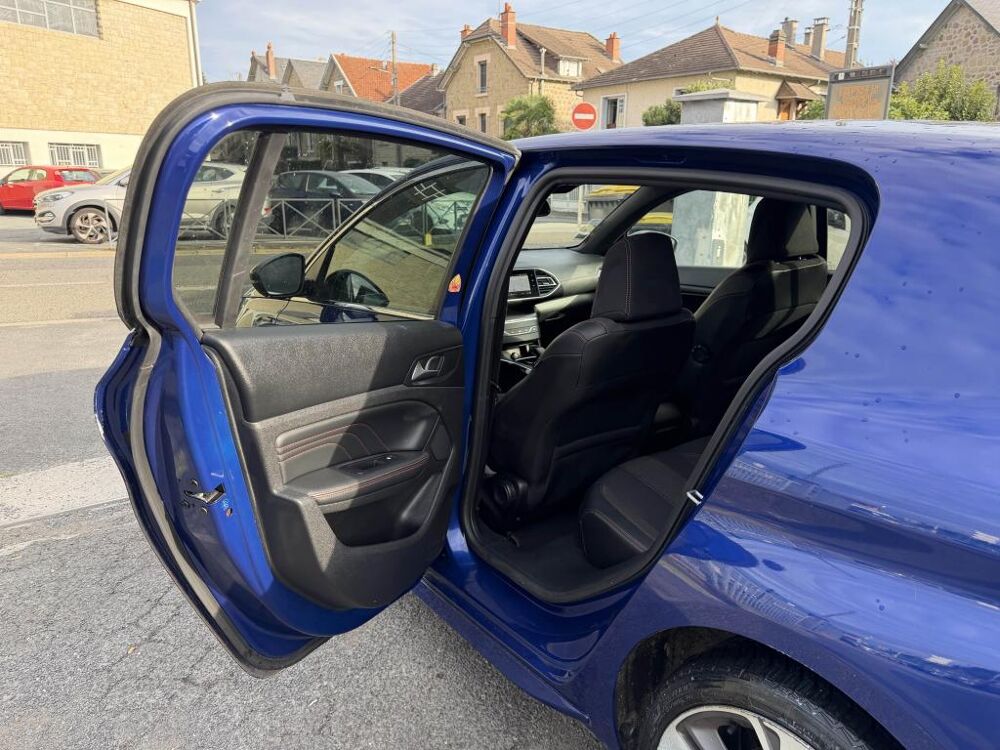 308 1.5 BlueHDi S&S - 130 Bva GT Line gps + clim + camera AR 2019 occasion 19100 Brive-la-Gaillarde