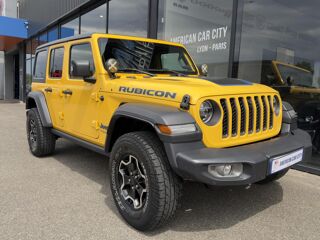 Wrangler 2.0i T 4xe - 380 - BVA 4x4 Unlimited Rubicon 2021 occasion 91830 Le Coudray-Montceaux