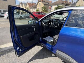 Captur 1.5 Blue dCi - 115 Intens gps + clim + camera AR + Radar AR 2020 occasion 19100 Brive-la-Gaillarde