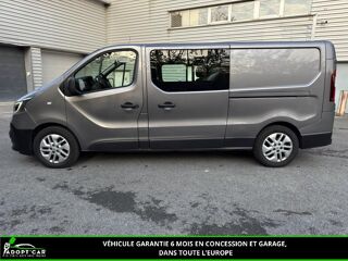 Trafic L2H1 2.0 Energy dCi - 170 - BV EDC - VAN - CABINE APPROFOND 2019 occasion 77185 Lognes