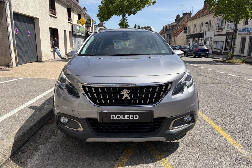 2008 1.2i - 82 Allure PHASE 2 - CARPLAY - ENTRETIEN PEUGEOT 2017 occasion 78760 Jouars-Pontchartrain
