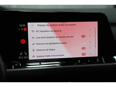 Golf VIII GTI 2.0 TSI 245 DSG 7 2022 occasion 06550 La Roquette-sur-Siagne