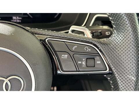 RS4 Quattro 2.9 V6 450 - GRIS NARDO - SUIVI COMPLET 2020 occasion 17600 Saujon