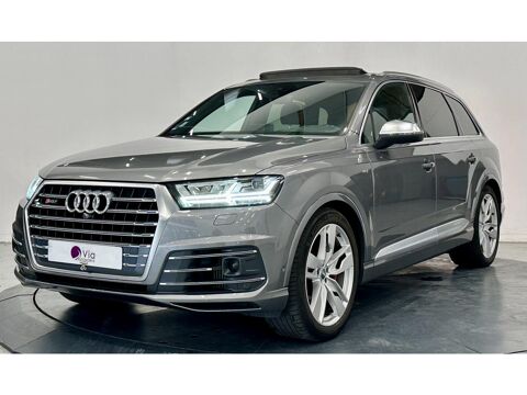 Audi SQ7 4.0 V8 TDI 435 / SUIVI AUDI / 7 PLACES / TOIT OUVRANT 2016 occasion Villeneuve-d'Ascq 59650