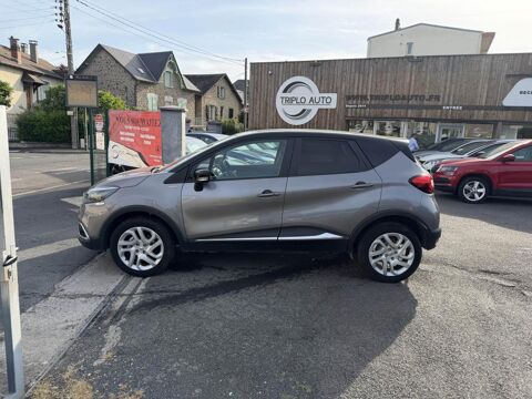 Captur 1.5 Energy dCi - 90 Intens gps + clim + radar AR 2017 occasion 19100 Brive-la-Gaillarde
