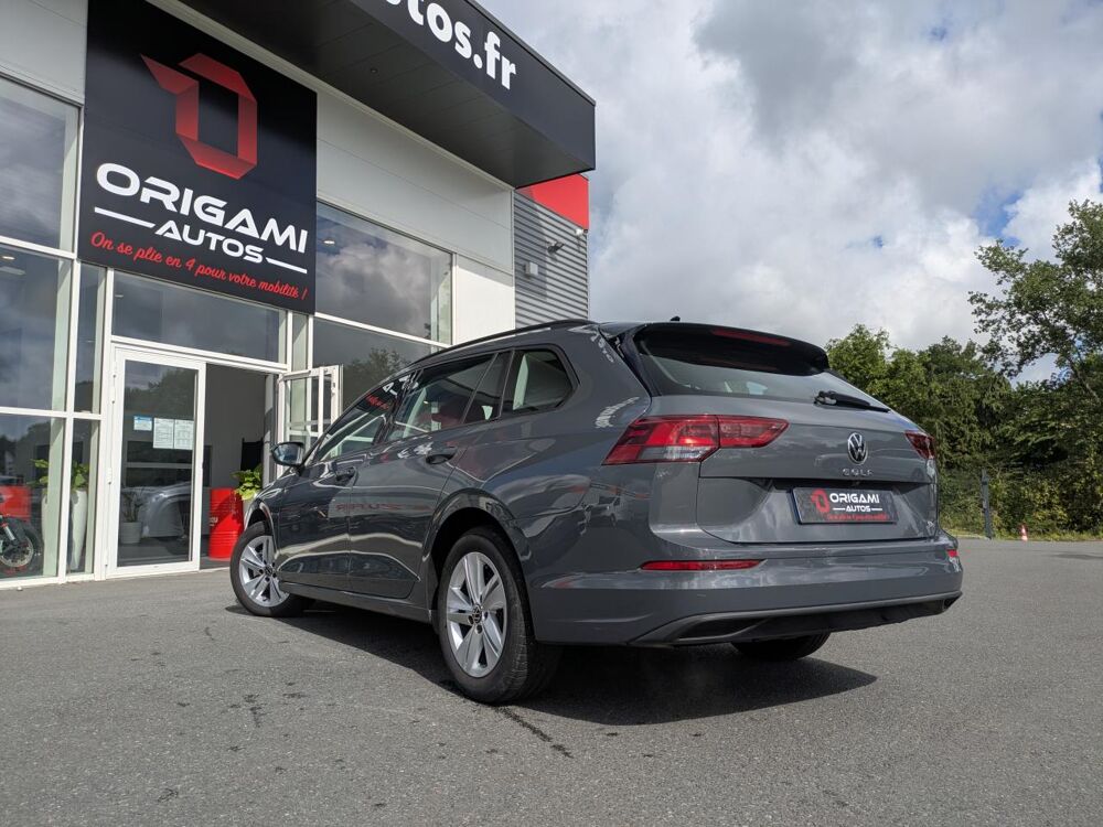 Golf VIII SW LIFE BUSINESS TSI OPF 110ch 2022 occasion 44700 Orvault