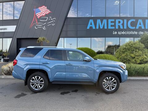 4Runner Limited 2.4L 4-Cyl. 2025 occasion 91830 Le Coudray-Montceaux