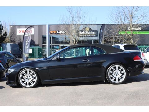 S&eacute;rie 6 645Ci Cabriolet - BVA CABRIOLET E64 645Ci PHASE 1 2004 occasion 60740 Saint-Maximin