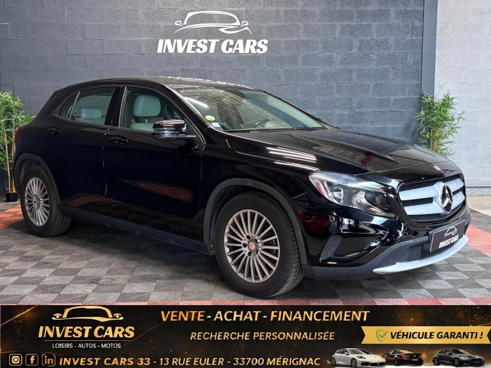 Classe GLA 200 CDI BV 7G-DCT BM X156 Intuition - GARANTIE 6 MOIS MINIM 2014 occasion 33700 M&eacute;rignac