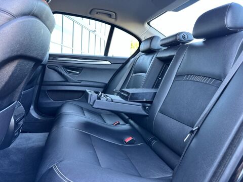 S&eacute;rie 5 F10 LCI 20D XDRIVE TECHNO DESIGN BVA8 ORIGINE FR 2EME MAIN - 2016 occasion 33450 Montussan